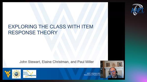Exploring the CLASS with Item Response Theory
