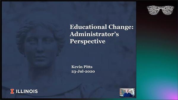 Educational Change from an Administrator's Perspective