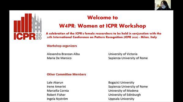 W4PR - Women at ICPR