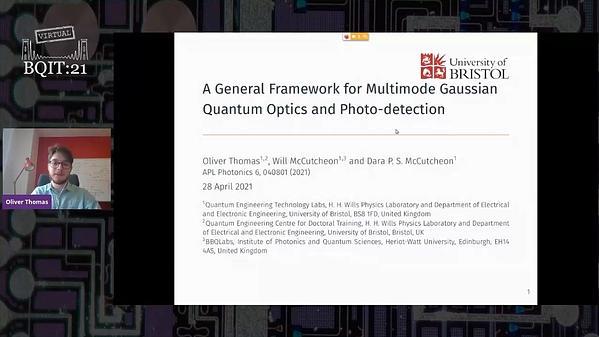 A General Framework for Multimode Gaussian Quantum Optics and Photo-detection