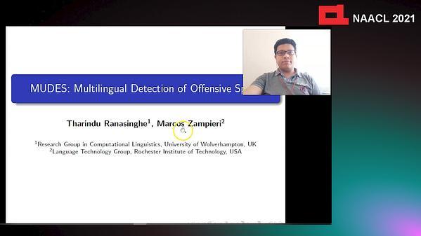 MUDES: Multilingual Detection of Offensive Spans