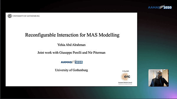Reconfigurable Interaction for MAS Modelling