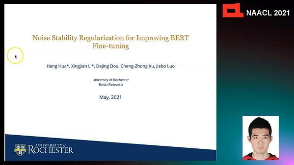 Noise Stability Regularization for Improving BERT Fine-tuning