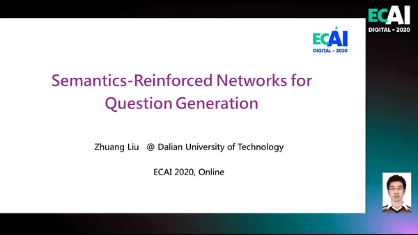 Semantics-Reinforced Networks for Question Generation