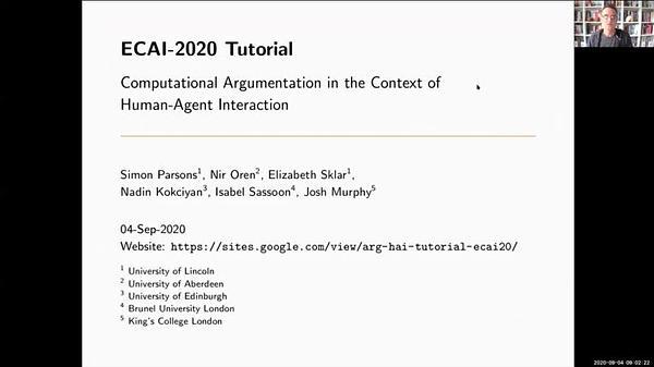 Computational Argumentation in the context of Human-Agent Interaction