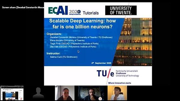 Scalable Deep Learning: How far is one billion neurons?