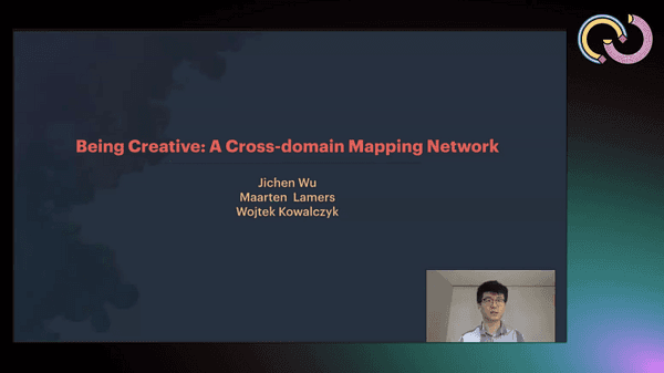 Being Creative: A Domain Mapping Network