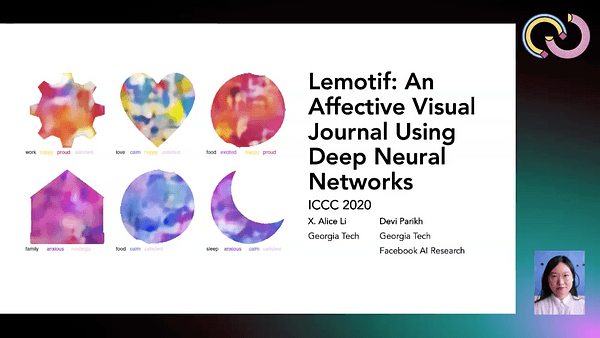 Lemotif: An Affective Visual Journal Using Deep Neural Networks