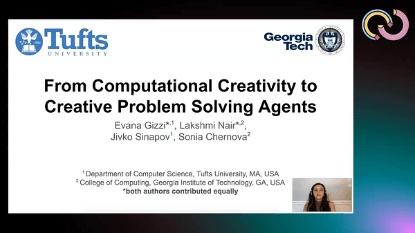 From Computational Creativity to Creative Problem Solving Agents