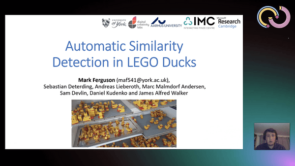 Automatic Similarity Detection in LEGO Ducks