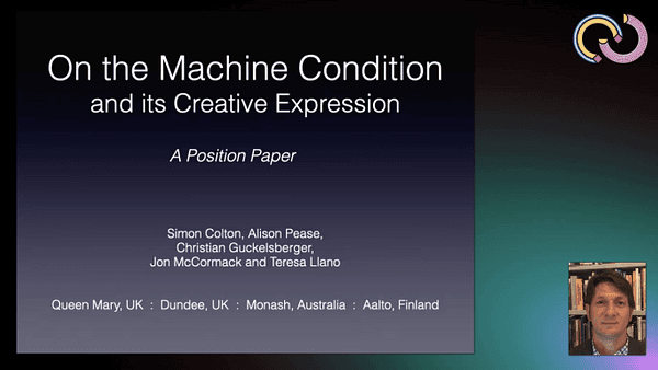 On The Machine Condition and its Creative Expression