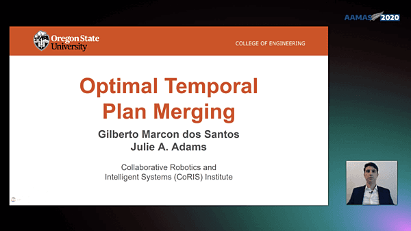Optimal Temporal Plan Merging