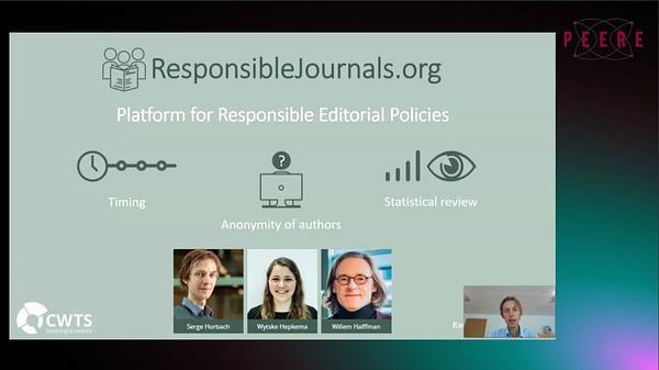 Platform for Responsible Editorial Policies