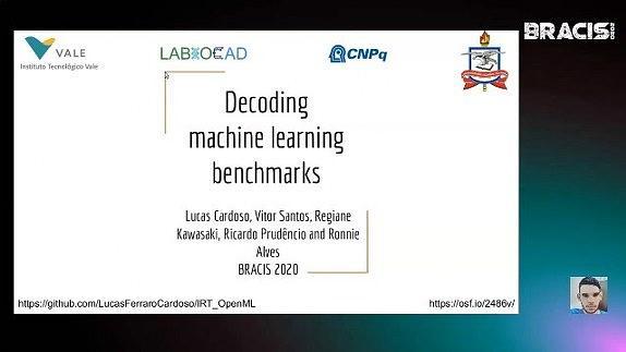 Decoding machine learning benchmarks
