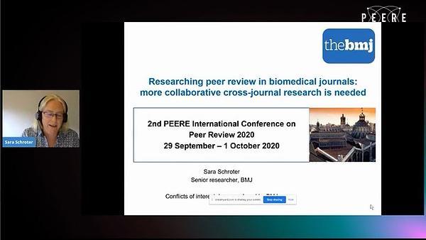 Researching peer review in biomedical journals: more collaborative cross-journal research is needed