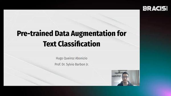 Pre-trained Data Augmentation for Text Classification