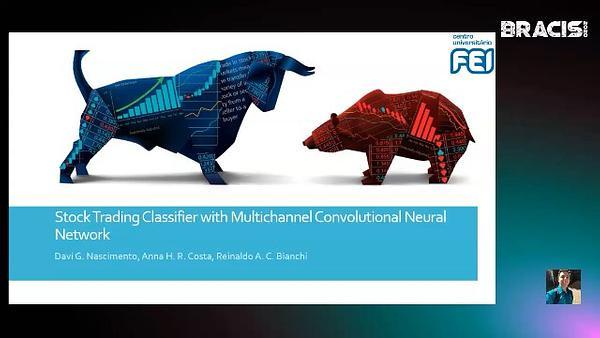 Stock Trading Classifier with Multichannel Convolutional Neural Network