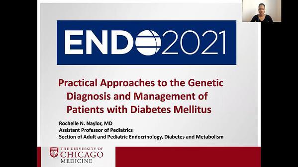 Practical Approaches to the Genetic Diagnosis and Management of Patients With Diabetes Mellitus