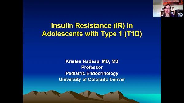Insulin Resistance (IR) in Adolescents with Type 1 (T1D)