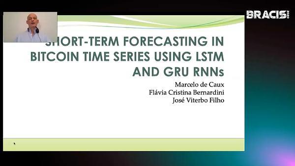 Short-term forecasting in bitcoin time series using LSTM and GRU RNNs