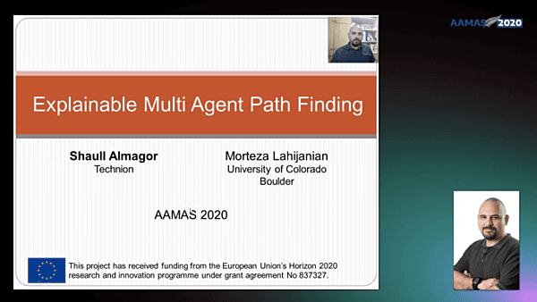 Explainable Multi Agent Path Finding