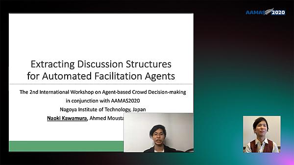 Extracting Discussion Structures for Automated Facilitation Agents