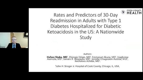 Rates and Predictors of 30-Day Readmission in Adults with Type 1 Diabetes Hospitalized for Diabetic Ketoacidosis in the US: A Nationwide Study