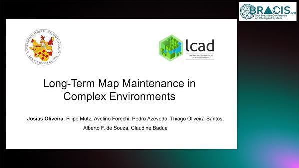 Long-term Map Maintenance in Complex Environments