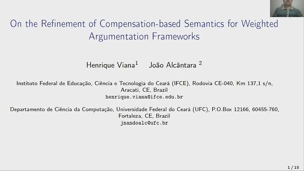 On the Refinement of Compensation-based Semantics for Weighted Argumentation Frameworks