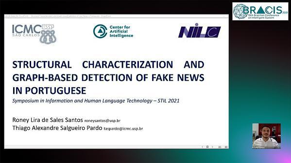 Structural Characterization and Graph-based Detection of Fake News in Portuguese