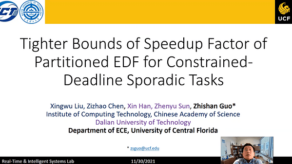Tighter Bounds of Speedup Factor of Partitioned EDF for Constrained-Deadline Sporadic Tasks