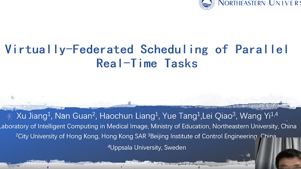Virtually-Federated Scheduling of Parallel Real-Time Tasks