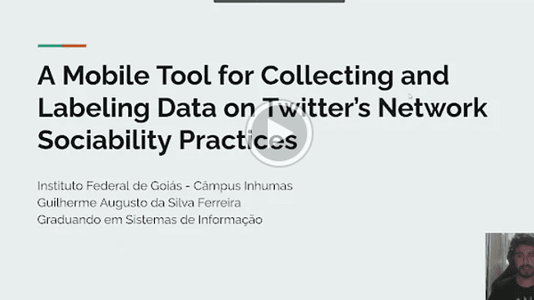 A Mobile Tool for Collecting and Labeling Data on Twitter's Network Sociability Practices