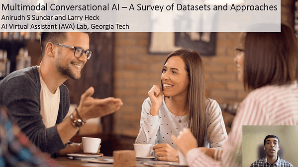 Multimodal Conversational AI: A Survey of Datasets and Approaches