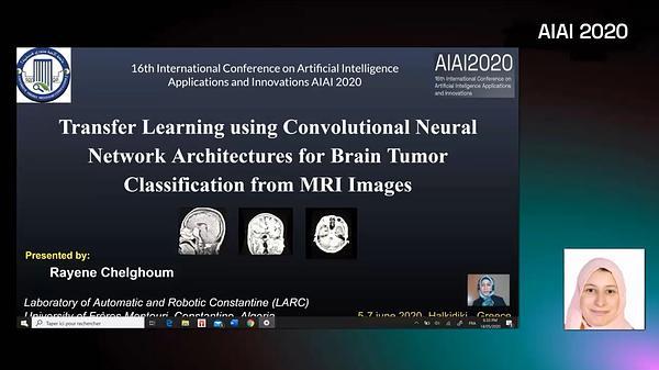 Transfer Learning using Convolutional Neural Network Architectures for Brain Tumor Classification from MRI Images