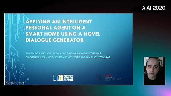 Applying an Intelligent Personal Agent on a Smart Home using a Novel Dialogue Generator
