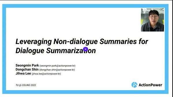 Leveraging Non-dialogue Summaries for Dialogue Summarization