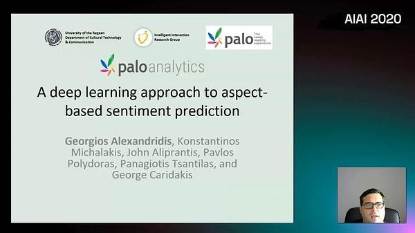 A deep learning approach to aspect-based sentiment prediction