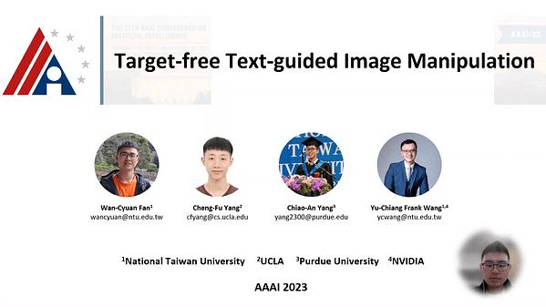 Target-free Text-guided Image Manipulation