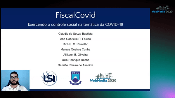 FiscalCovid: exercendo o controle social na temática da COVID-19