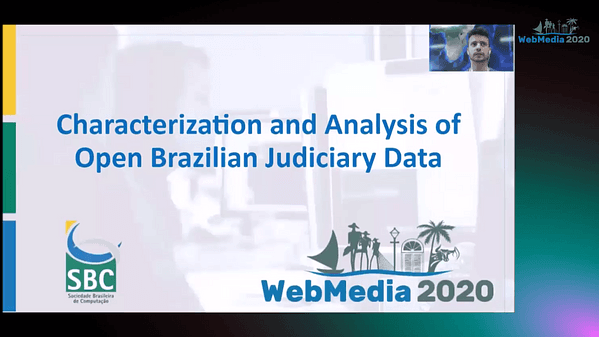 Characterization and Analysis of Open Brazilian Judiciary Data