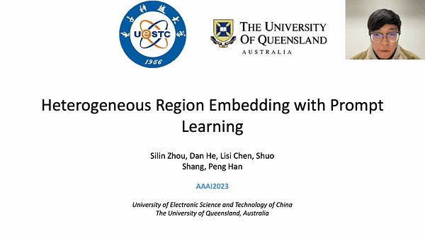 Heterogeneous Region Embedding with Prompt Learning