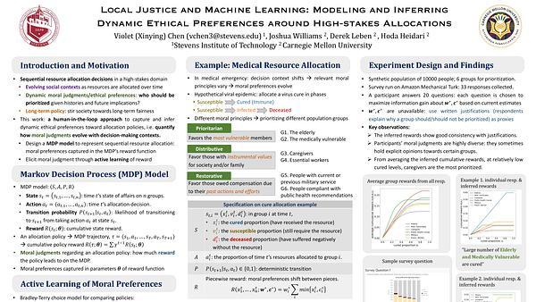 Local Justice and Machine Learning: Modeling and Inferring Dynamic Ethical Preferences toward Allocations