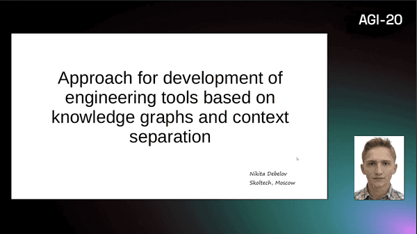 Approach for development of engineering tools based on knowledge graphs and context separation