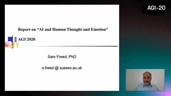 Report on “AI and Human Thought and Emotion”