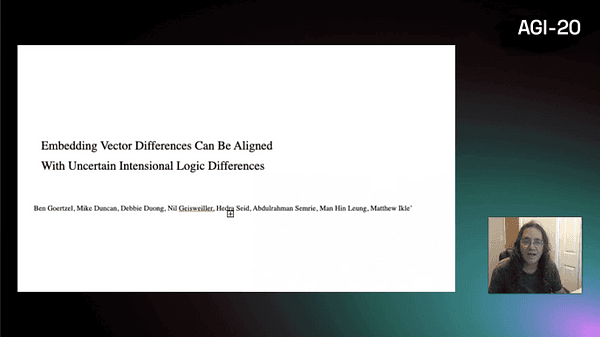 Embedding Vector Differences Can Be Aligned With Uncertain Intensional Logic Differences
