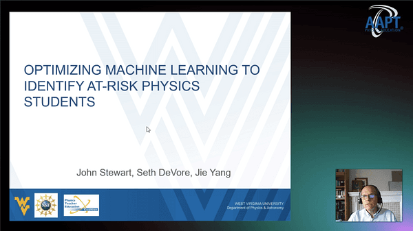Optimizing Machine Learning to Identify At-Risk Physics Students