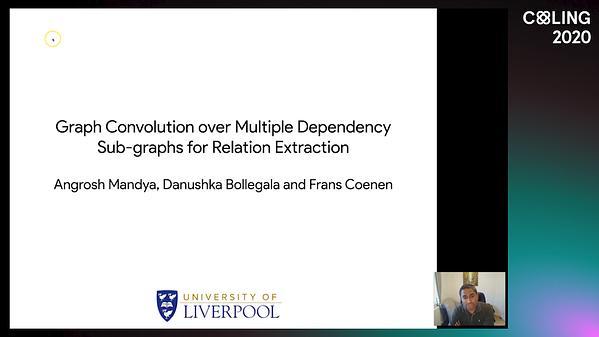 Graph Convolution over Multiple Dependency Sub-graphs for Relation Extraction