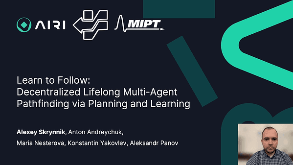 Learn to Follow: Decentralized Lifelong Multi-Agent Pathfinding via Planning and Learning