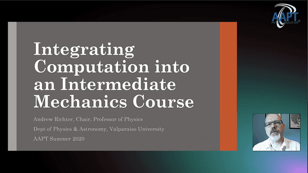 Integrating Computation into an Intermediate Mechanics Course